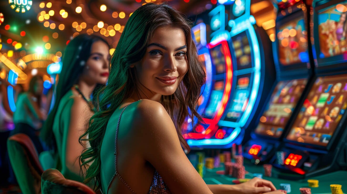 Slot category cards with responsible gaming notes for Bangladesh users